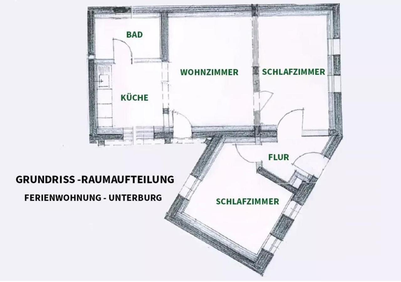 Fewo Antweiler Unterburg Мехерних Экстерьер фото